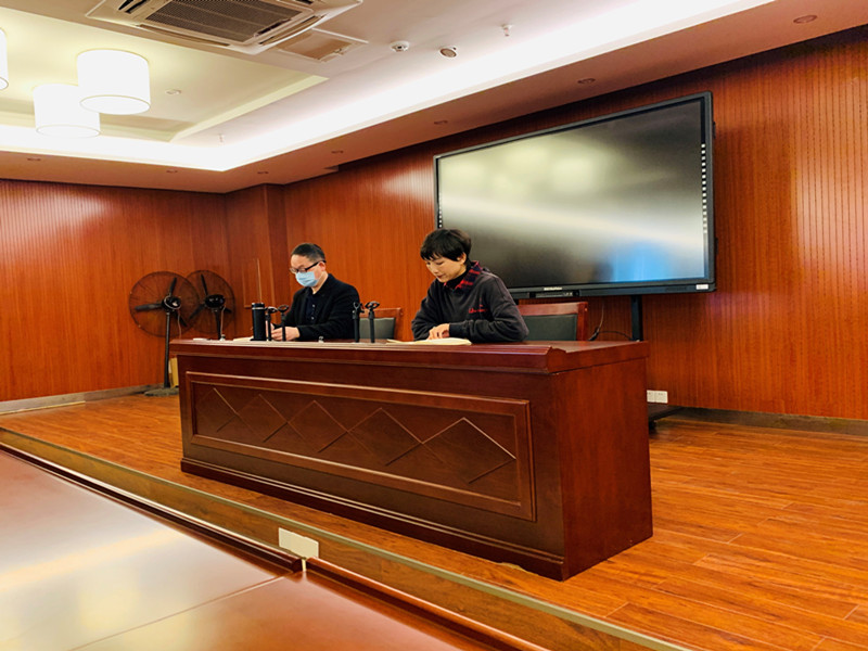 政教处召开宿管员疫情防控工作会议