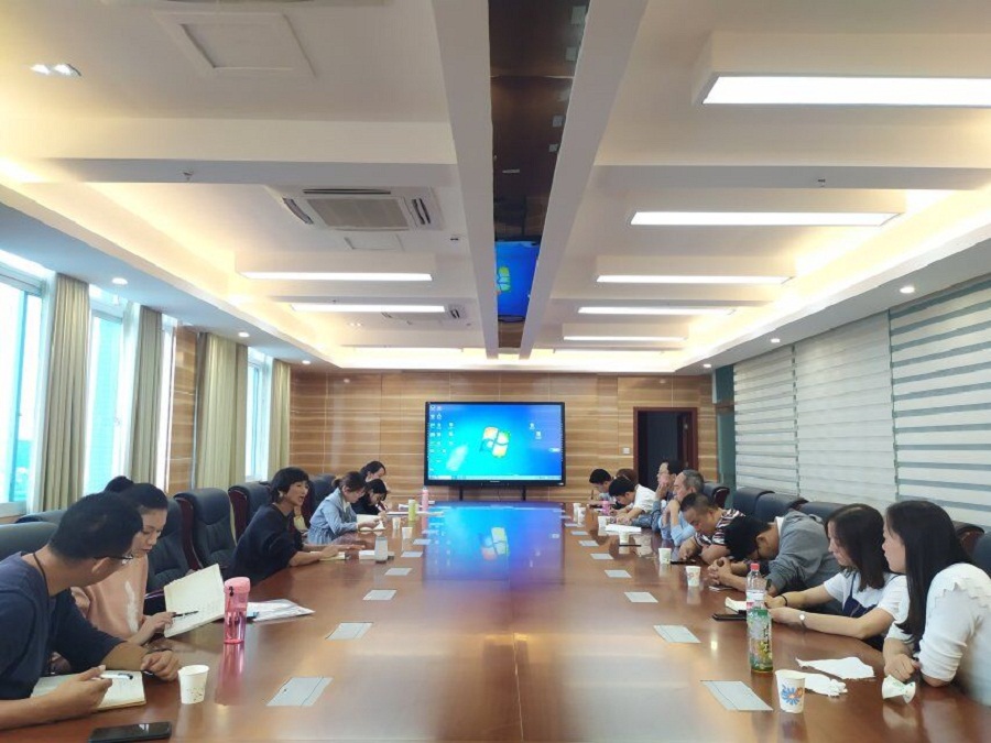 政教处组织召开2019级班主任会议
