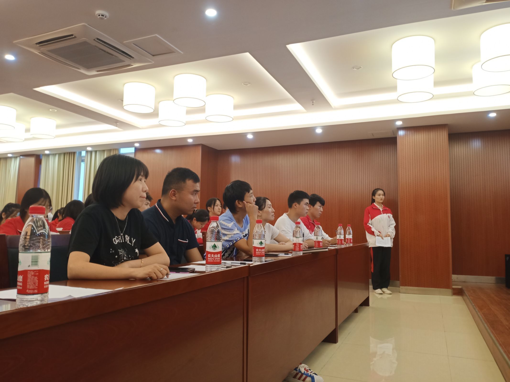 汇聚青春正能量  共建南师新明天 ---记我校第四十四届学生会换届选举大会