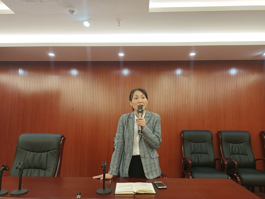 学生会九月工作总结大会