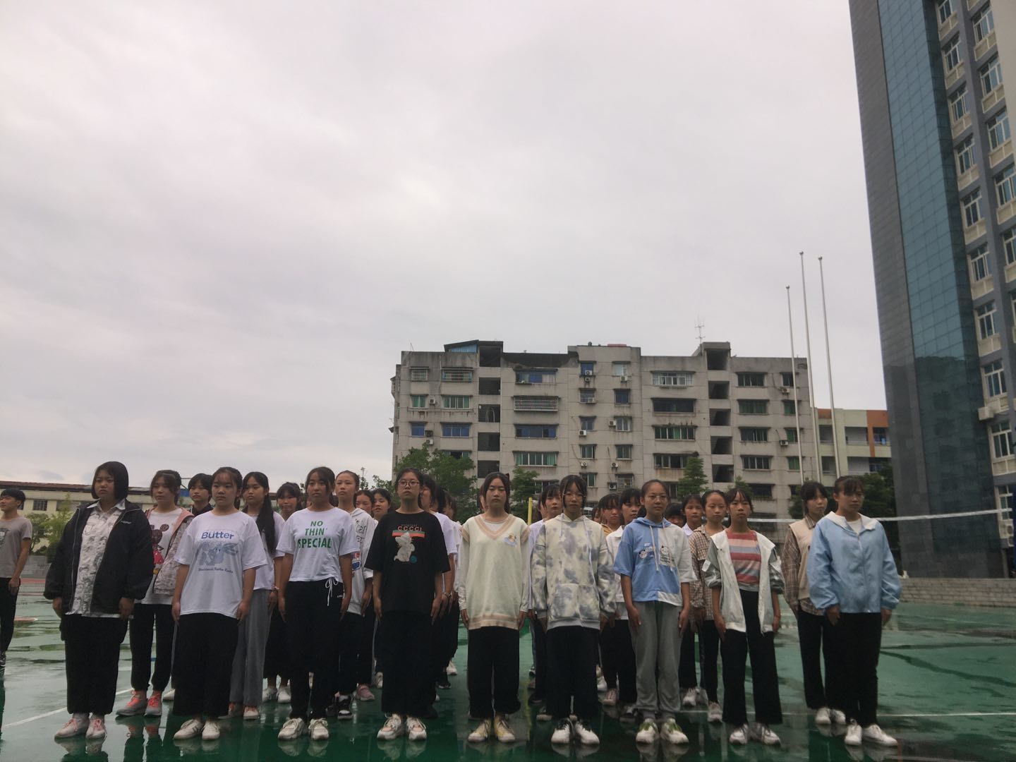 强健体魄 增强意志 南师学子再展良好风采 ----2020级新生素质拓展训练