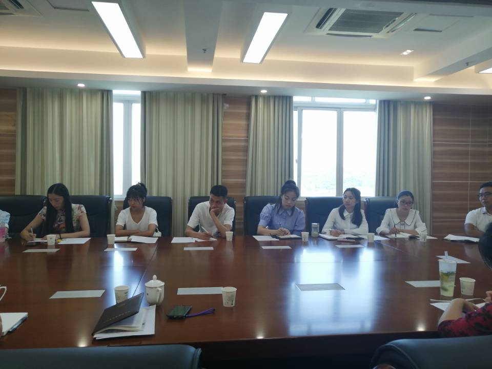 从新开始 从心出发 ---2020级班主任岗前培训会议