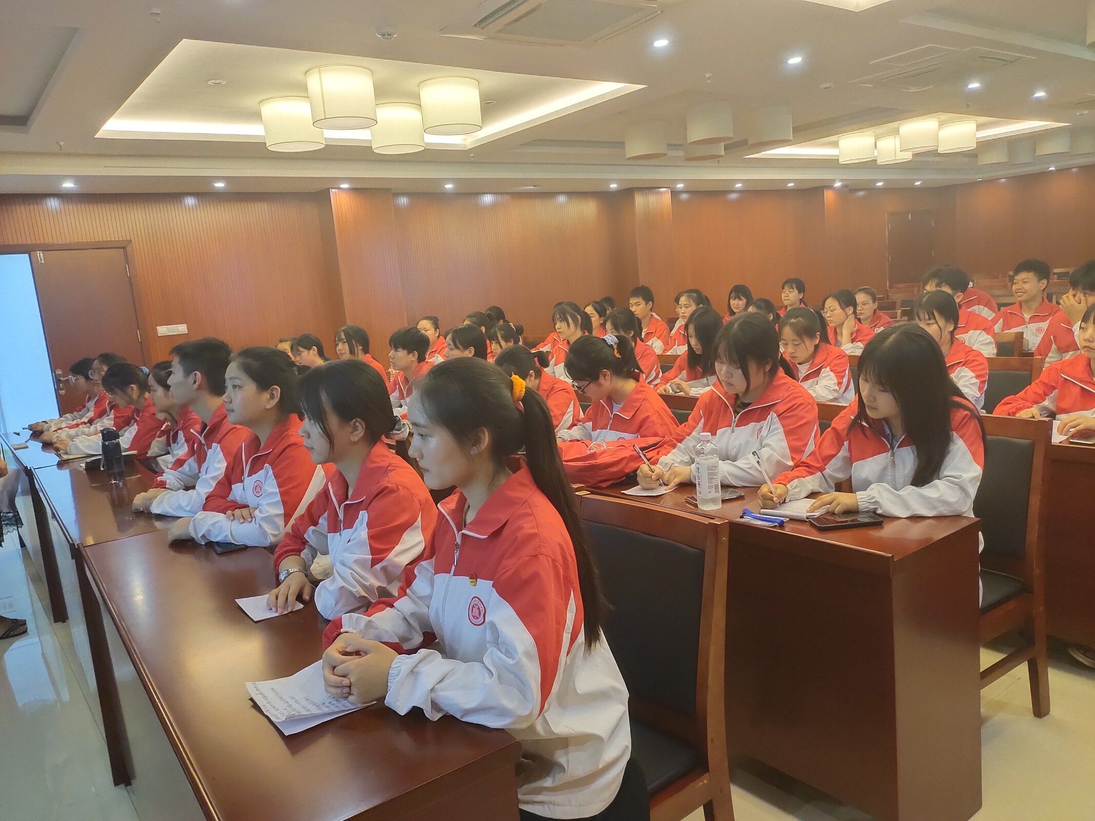 南充师范学校开展第44届学生会候选干部培训