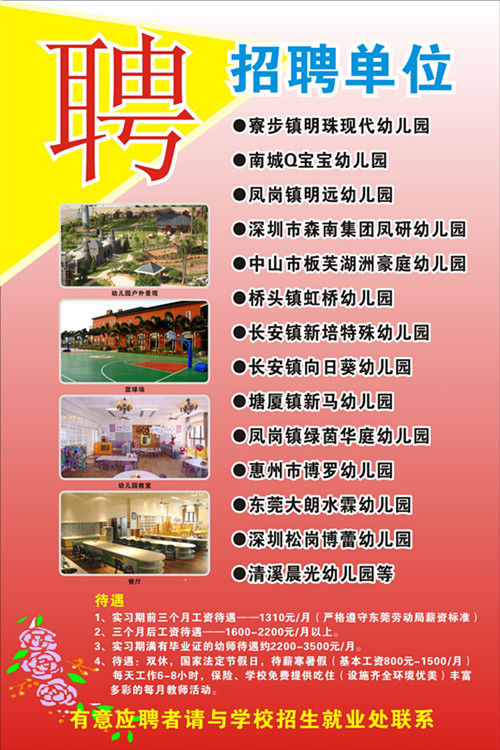 就业岗位推荐