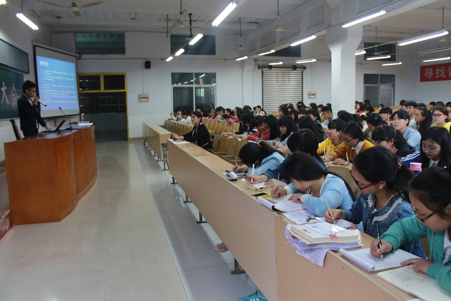 学生干部培训大会能力测试