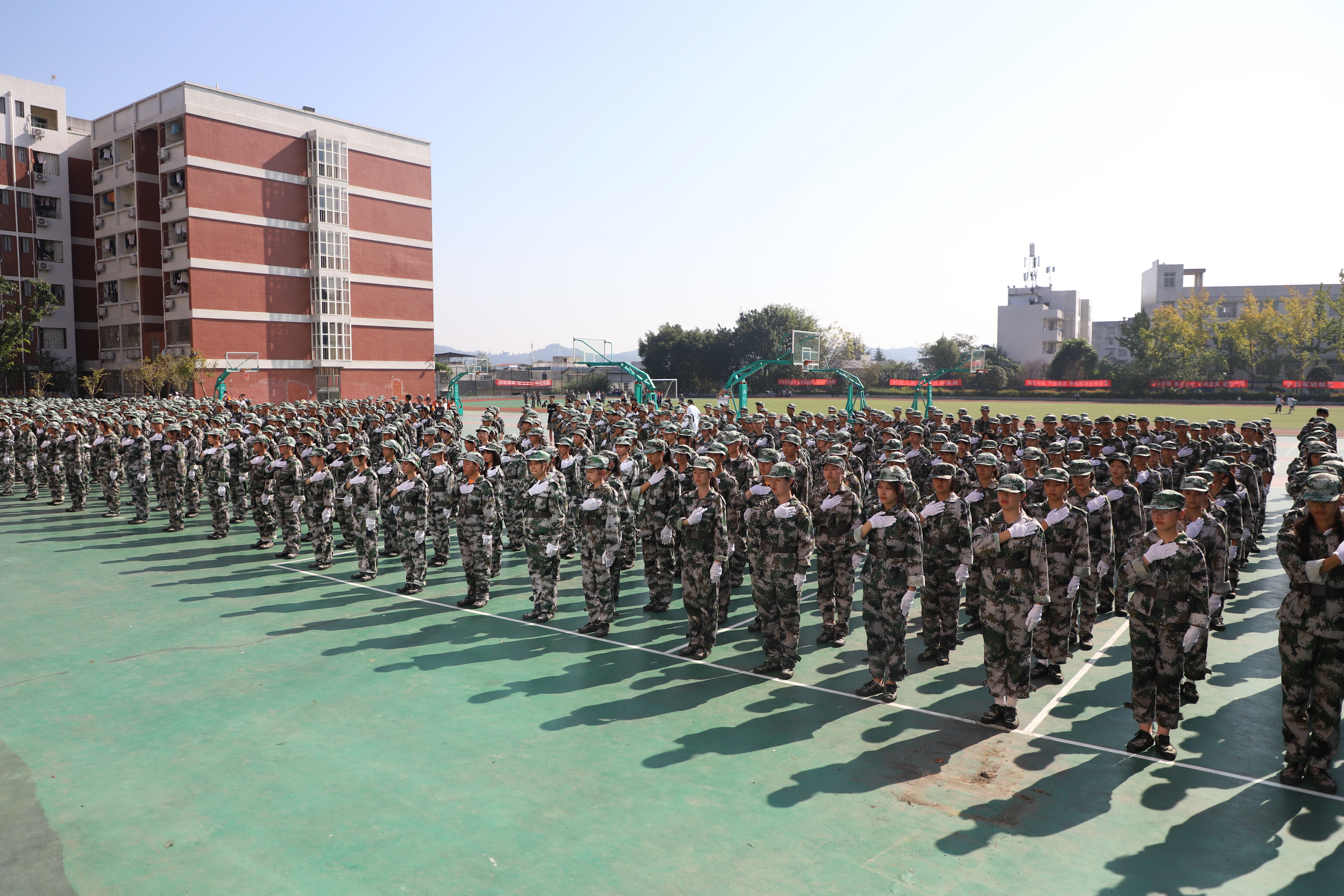 四川南充师范学校图片