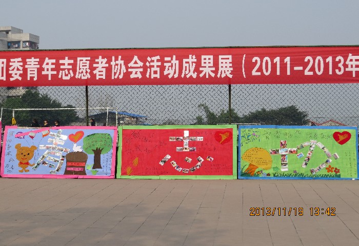 南师团委青年志愿者协会活动成果展（2010-2013）