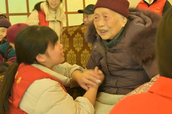 【志愿服务】情系敬老院,青春志愿行